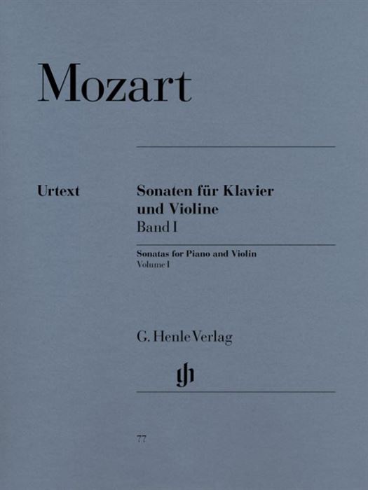 Violin Sonatas Volume I