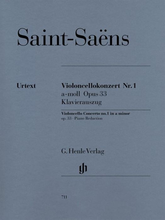 Saint-Saëns Violoncello Concerto no. 1 a minor op.