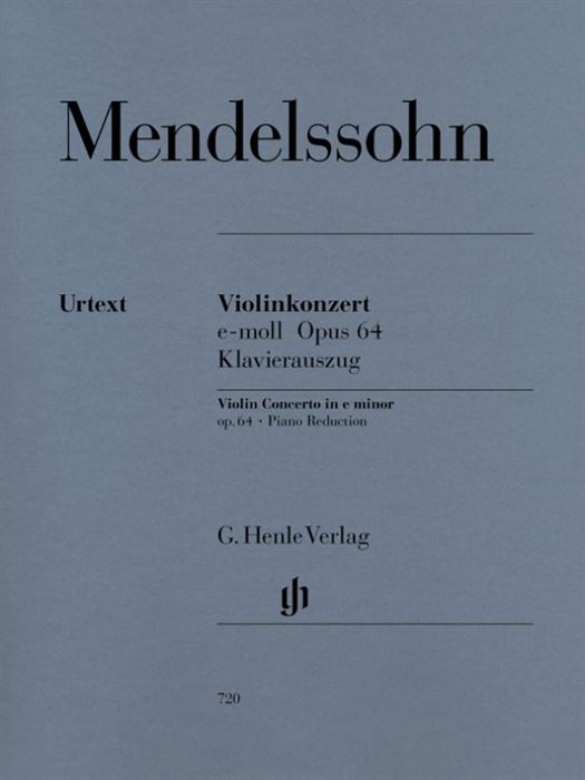 Mendelssohn Violin Concerto e minor op. 64