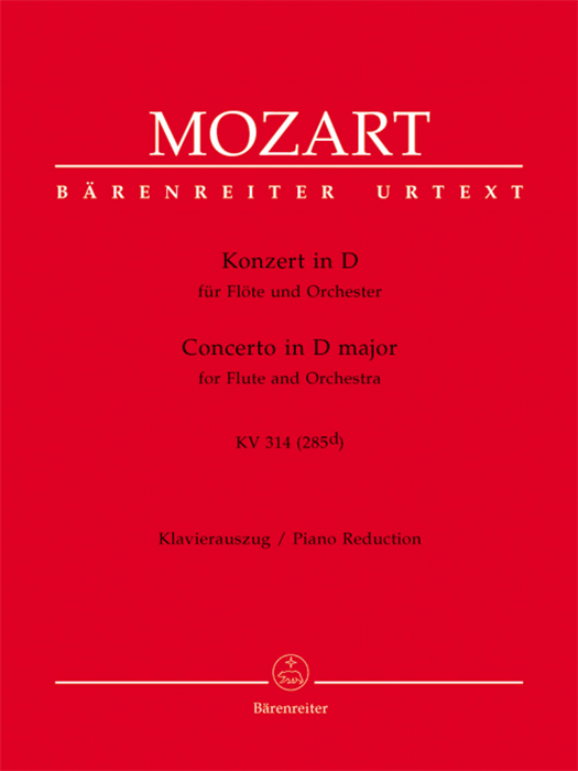 Concerto for Flute and Orchestra D major K. 314  (285d)