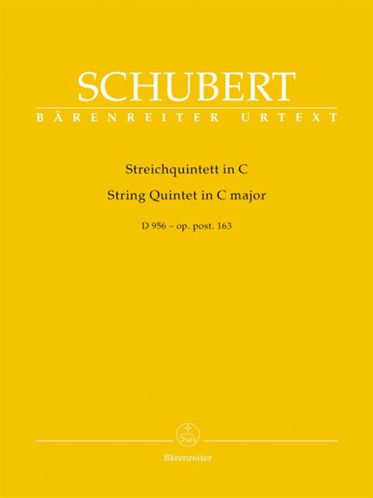 Streichquintett C-Dur op. post 163 D 956 
