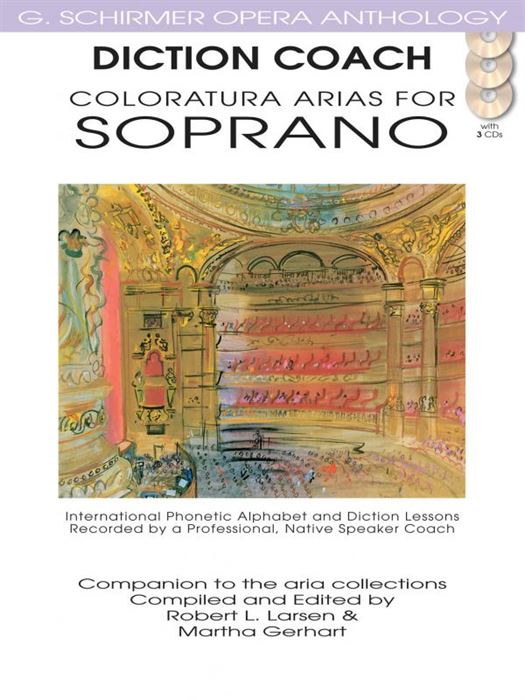 Diction Coach - Opera Anthology - Coloratura Sopra