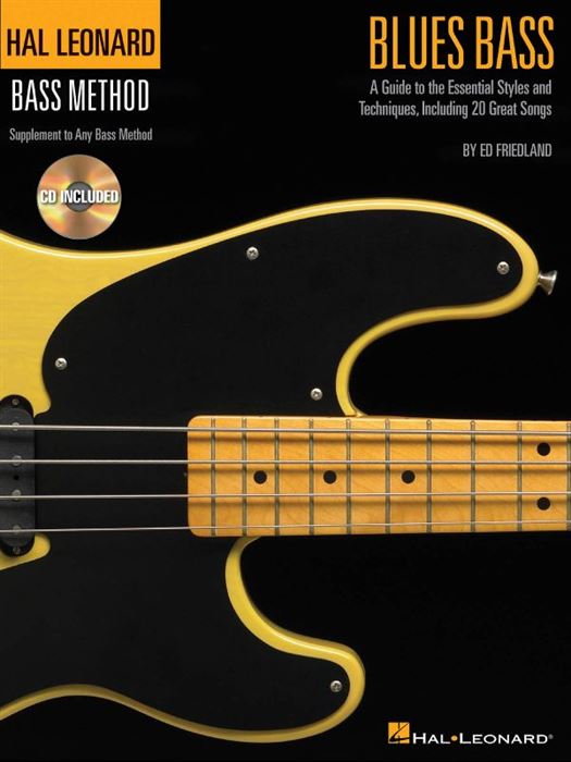 Blues Bass A guide to the essential Styles and Tec