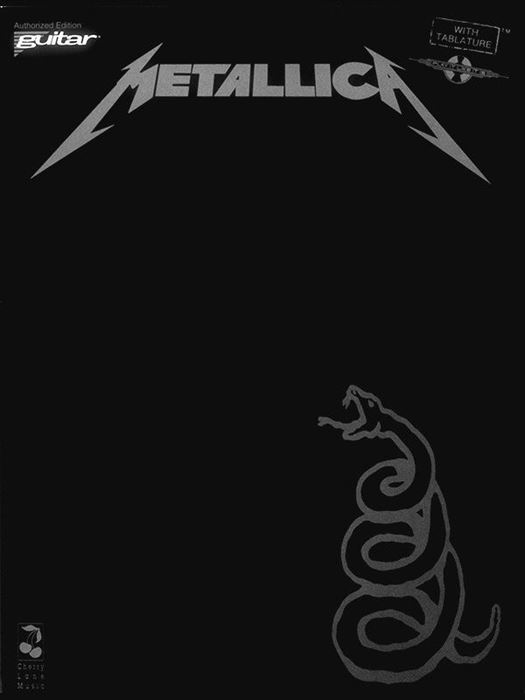 Metallica Black