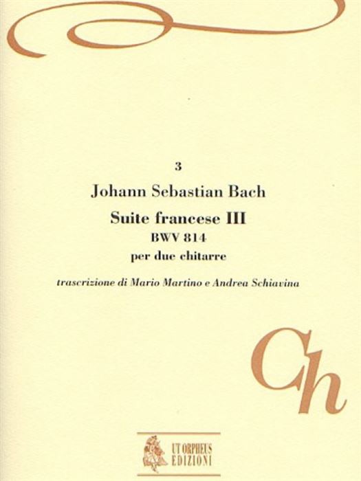French Suite No. 3 BWV 814 for 2 Guitars 