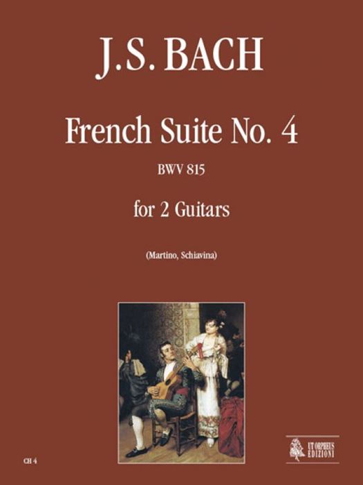 French Suite No. 4 BWV 815 for 2 Guitars 