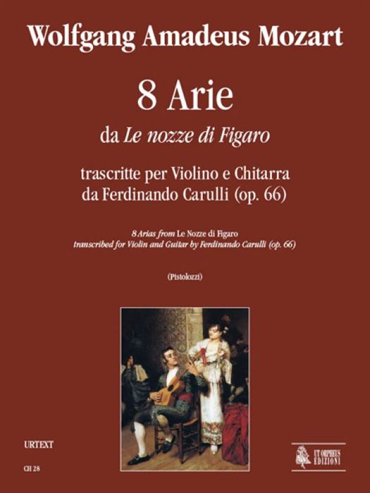 8 Airs from “Le Nozze di Figaro” by Ferdinando Carulli