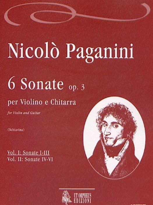 6 Sonatas Op. 3 for Violin and Guitar V1