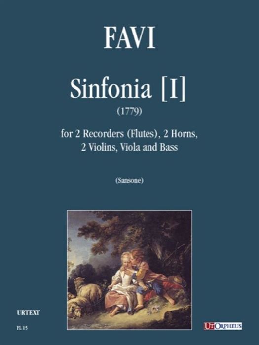 Sinfonia No1 For 2 recorders