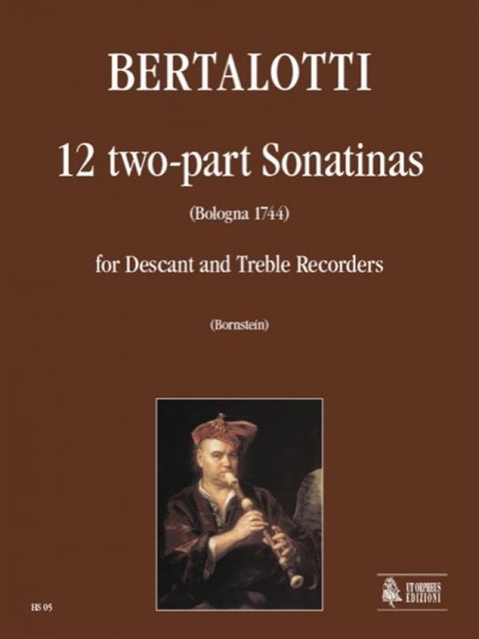 12 Sonatines for recorder