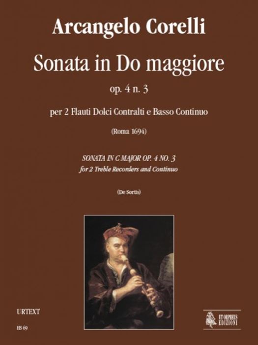 Sonata in C Major Op. 4 No. 3 