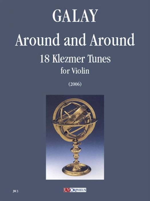 Around and Around. 18 Klezmer Tunes for Violin 
