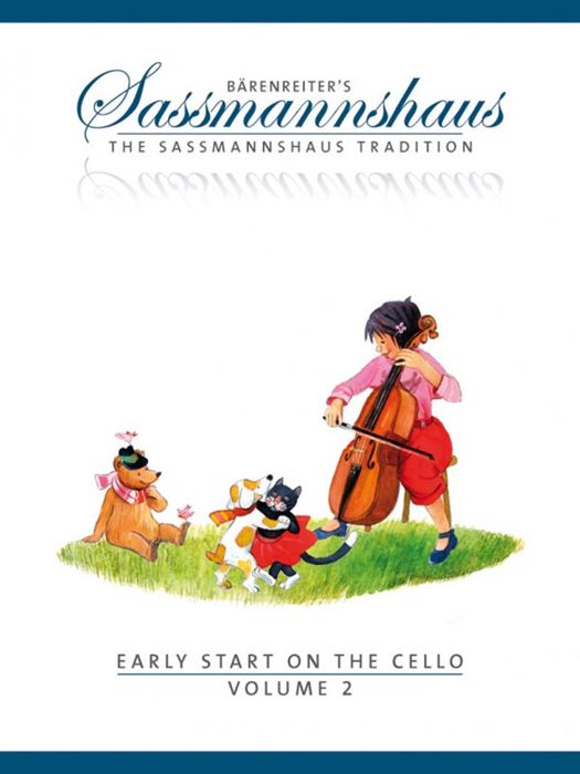 Early Start on the Cello, Volume 2 A cello method for children 