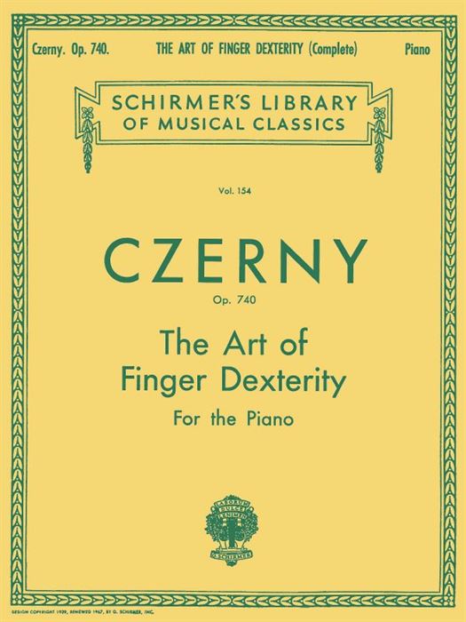 The Art of Finger Dexterity Op.740