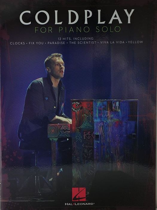 Coldplay for solo piano