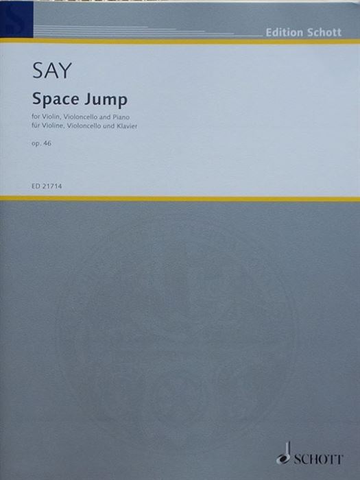 Fazıl Say Space Jump