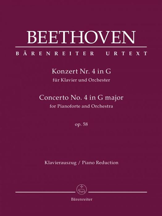 Beethoven Piano Concerto Nr.4 G major op. 58