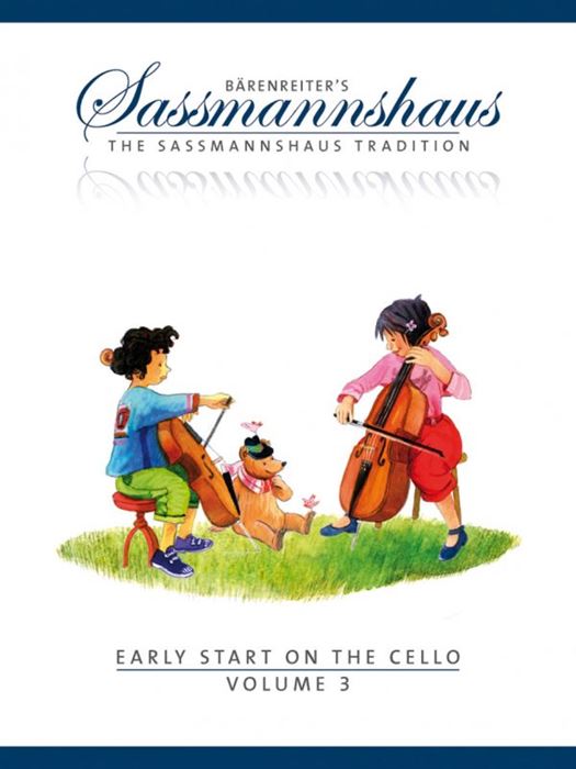 Early Start on the Cello Vol. 3, Elementary Duets