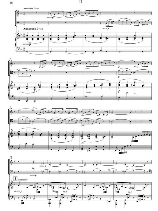 Trio pour violon, violoncelle et piano op. 120