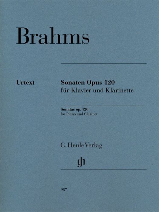 Brahms Clarinet Sonatas