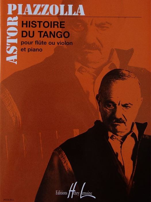 History of Tango for Flute/Violin and Piano