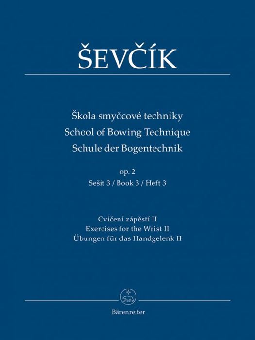 Sevcik School of Bowing Technique V3