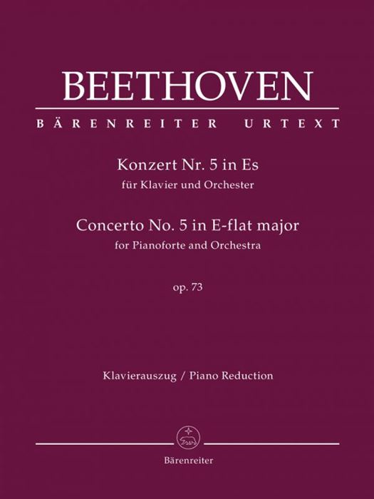 Concerto for Pianoforte and Orchestra no. 5 E-flat major op. 73