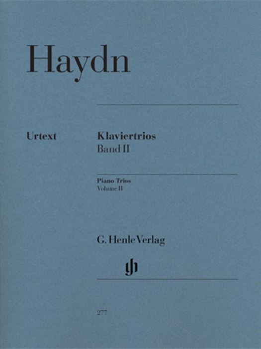Haydn Piano Trios, Volume II