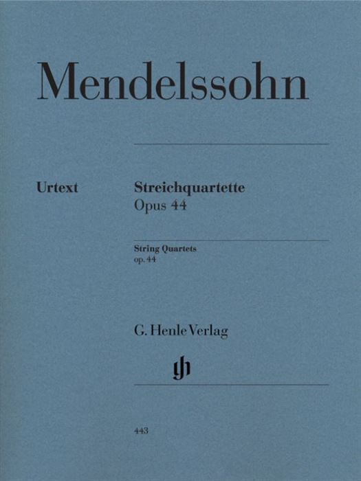 Mendelssohn String Quartets op. 44