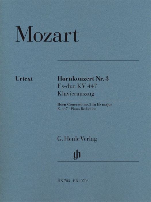 Horn Concerto no. 3 E flat major K. 447