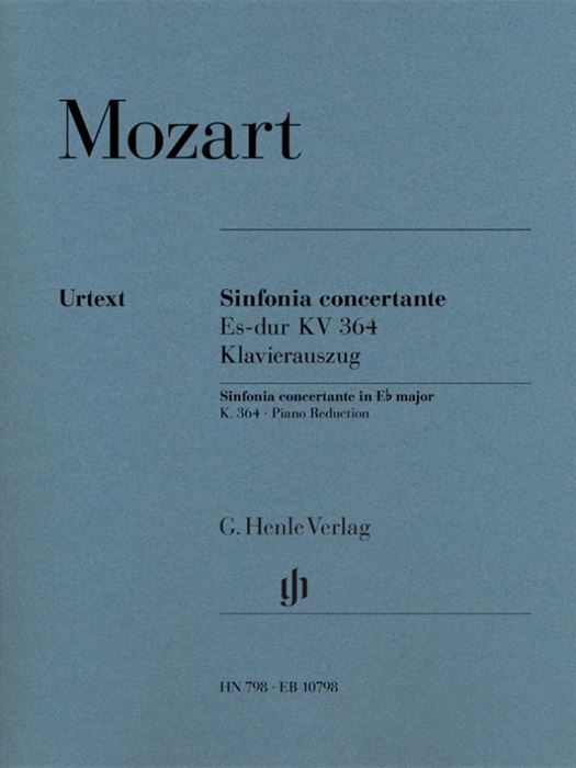 Sinfonia concertante E flat major K. 364