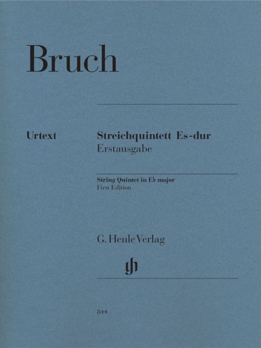 Bruch String Quintet E flat major