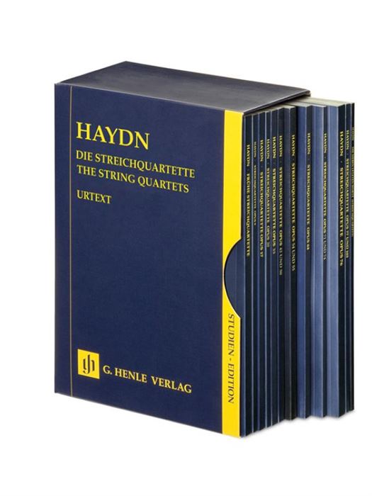Haydn The Complete String Quartets - 12 Volumes in