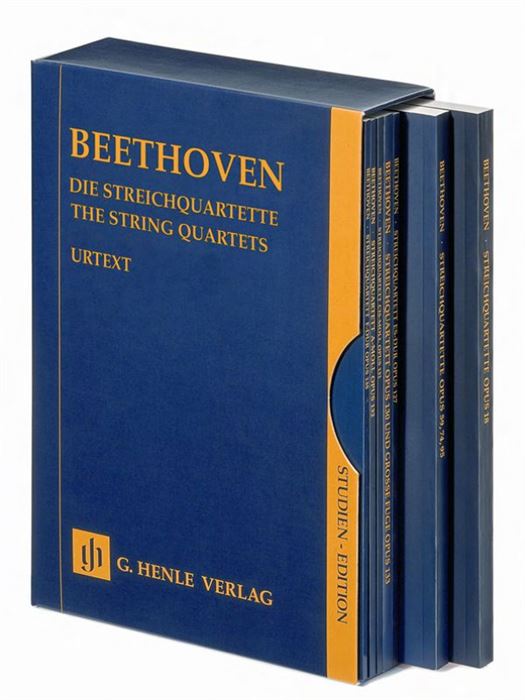 Beethoven Complete String Quartets - 7 Volumes in 