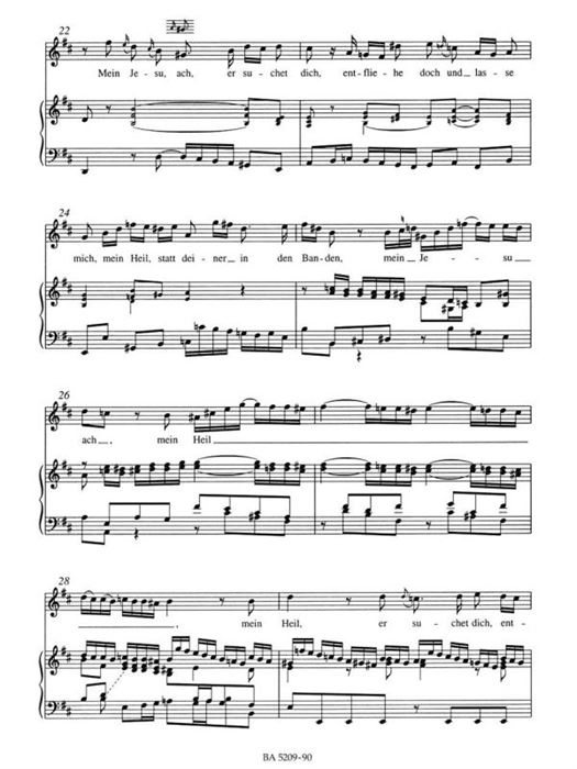 St. Mark Passion BWV 247