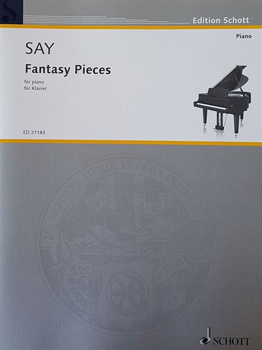 Fantasy Pieces, op. 2