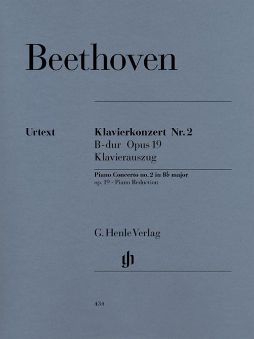 Piano Concerto no. 2 B flat major op. 19