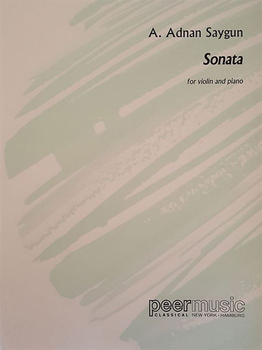 Saygun Sonata for Violin and Piano