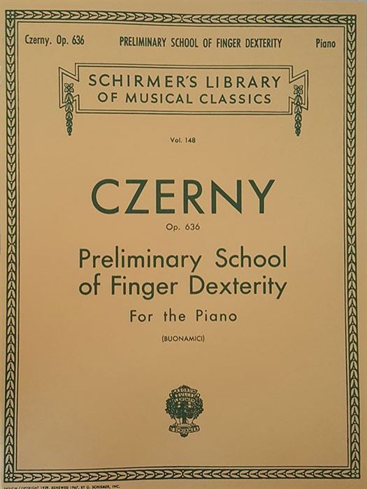 Preliminary School of Finger Dexterity Op.636