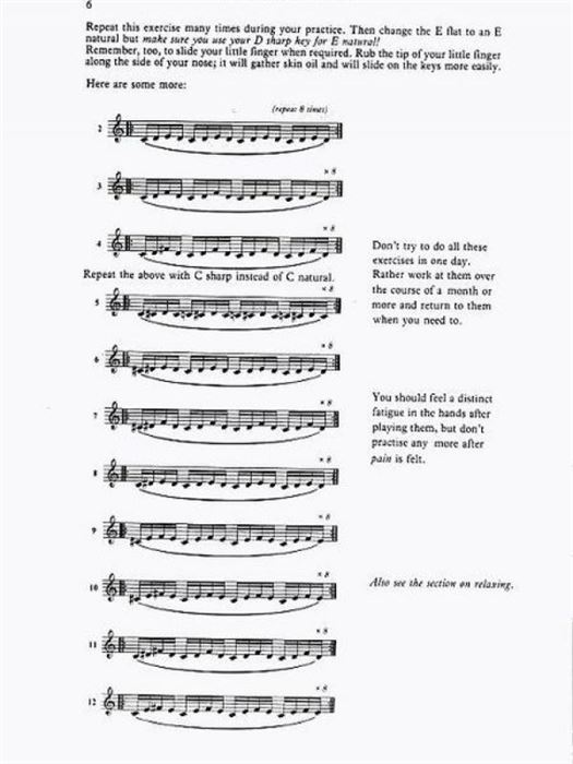 Practice Book for the Flute 2 - Technique