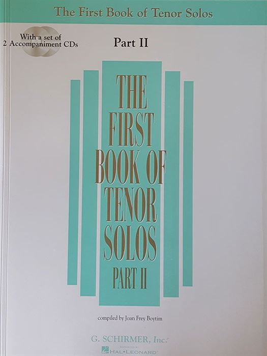 The First Book of Tenor Solos Part 2 + 2 CD Eşlik