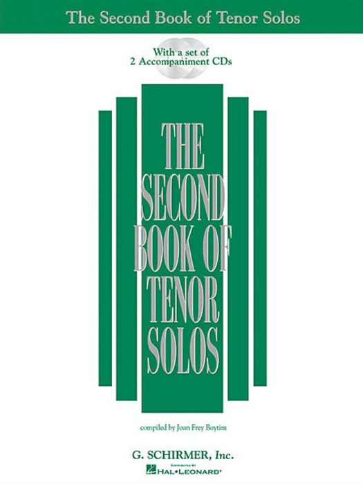 The Second Book of Tenor Solos + 2 CD Eşlik