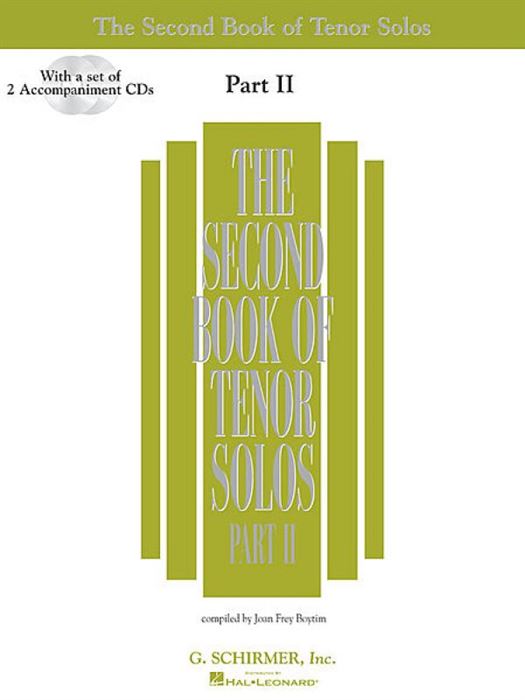 The Second Book of Tenor Solos Part 2 + 2 CD Eşlik