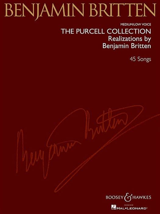 The Purcell Collection 45 songs for medium/low voi