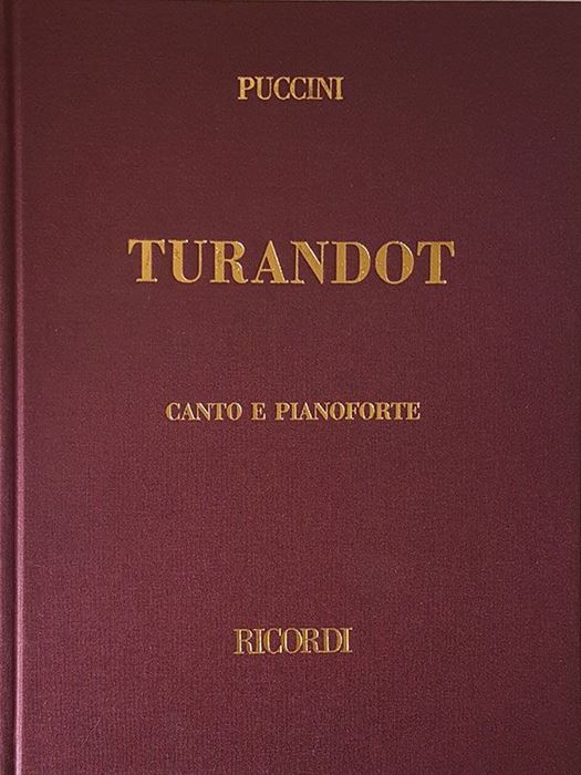 Turandot - Vocal Score