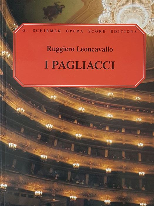 I Pagliacci - Vocal Score