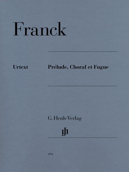 Franck Prelude, Choral and Fugue