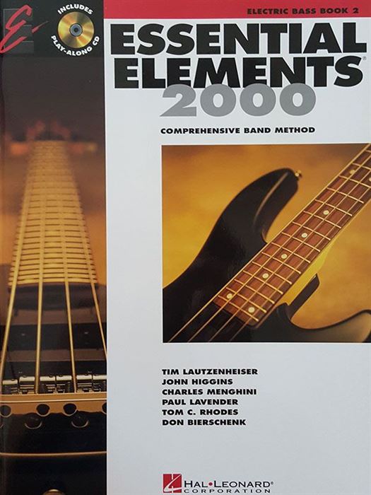 Essential Elements For Band - Electric Bass Book 2