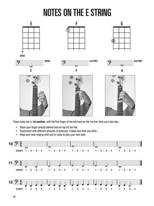 Hal Leonard Bass Method - Complete edition