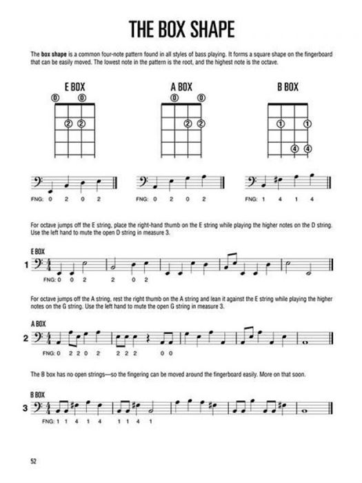 Hal Leonard Bass Method - Complete edition